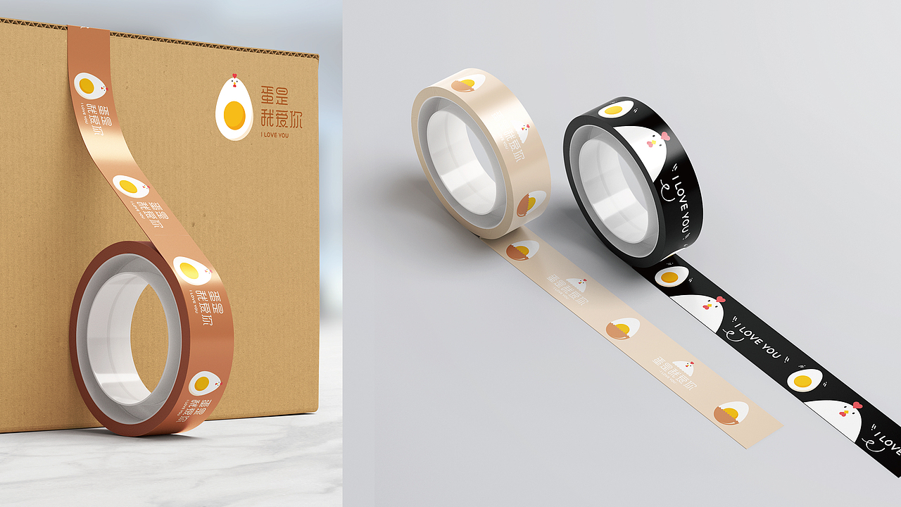 农产品鸡蛋品牌包装设计