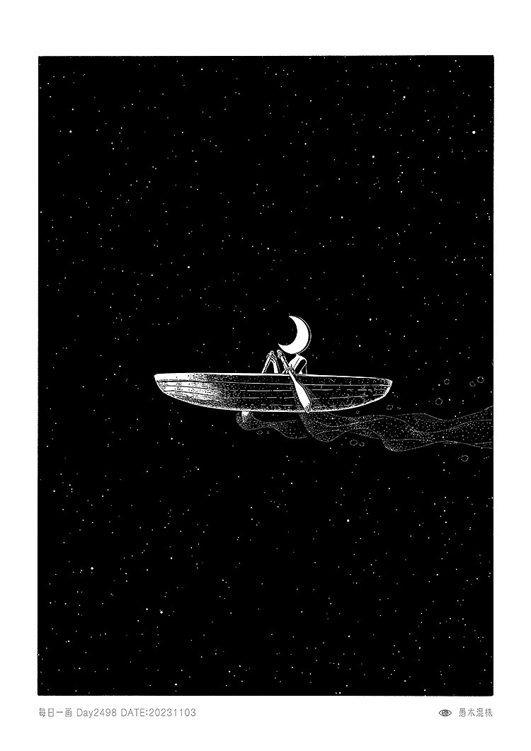 日画2496~2525 Hello darkness my old friend（图ZMzU2NDcwMTU2） - 单幅漫画 - 站酷设计师愚木混株Hello原创素材 - 站酷ZCOOL