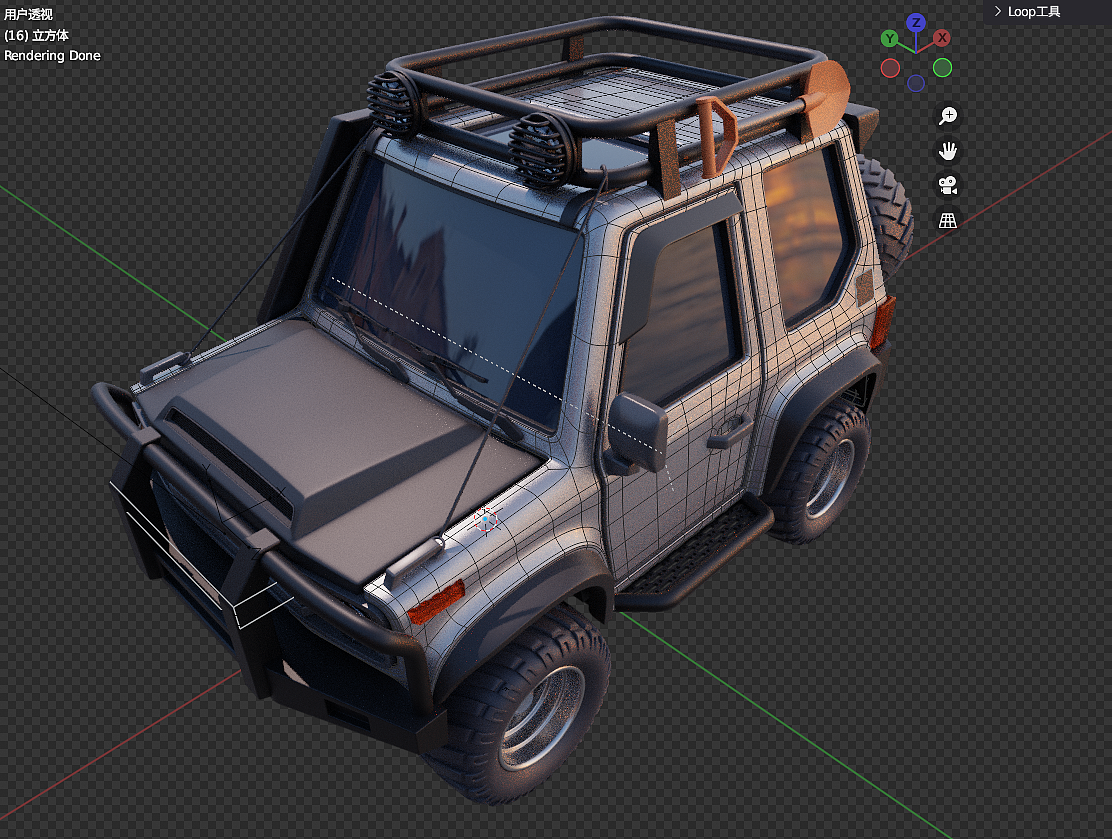 Q版越野（图ZMzMwMzk0NTMy） - 机械/交通 - 站酷设计师德巍原创素材 - 站酷ZCOOL