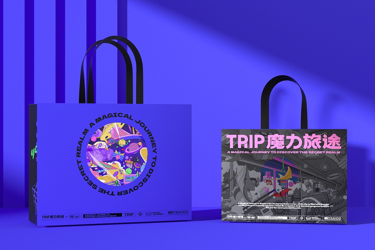 魔力旅途-Thaimool xYEEHOO联名文创