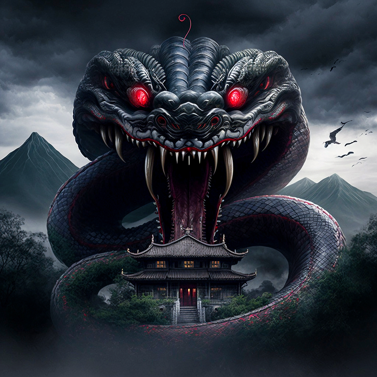 暗黑十二年兽,新年到了,大家快来打“年兽”吧!