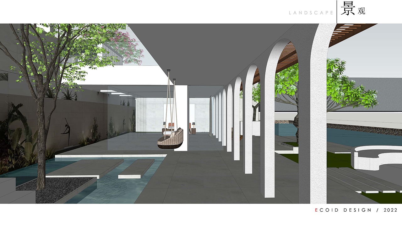 深圳欢乐海岸蓝楹湾别墅设计