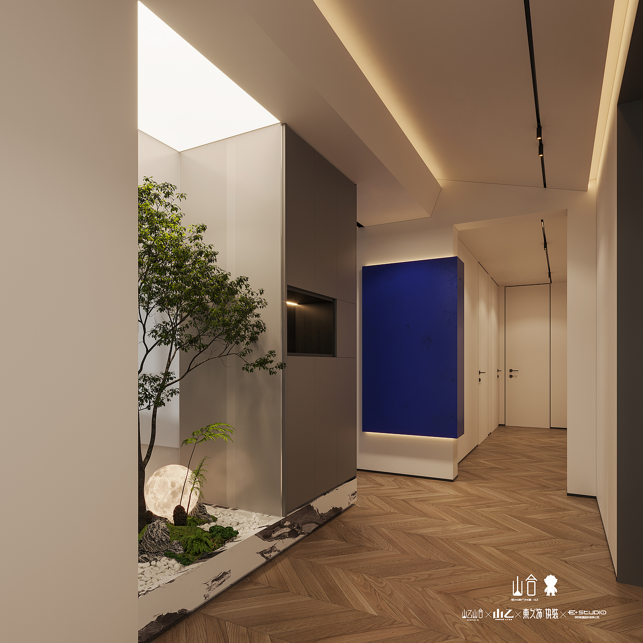 山乙山合 | 长沙越秀湘江星汇城