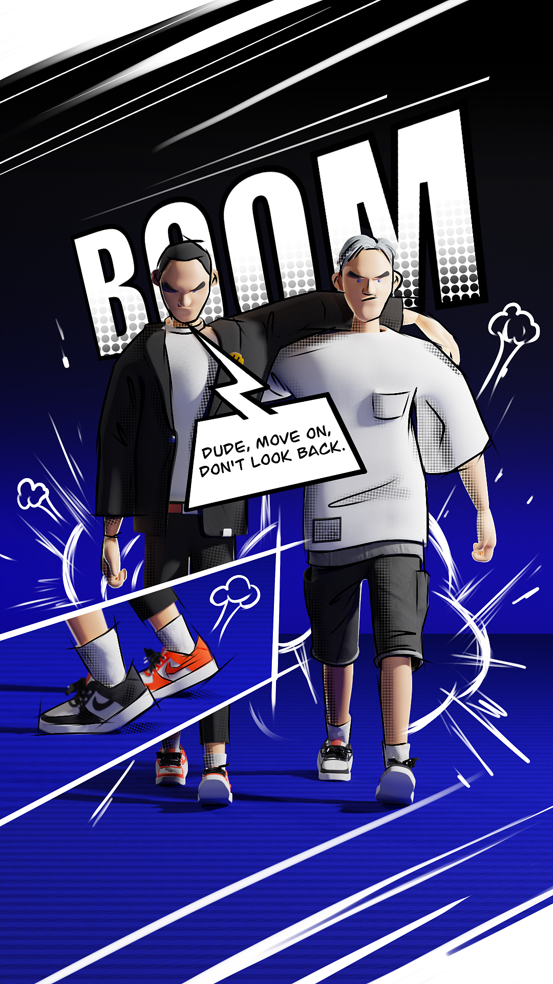 HEY BRO（图ZMzUzNDQwNzQ0） - 概念设定 - 站酷设计师FEL11X原创素材 - 站酷ZCOOL