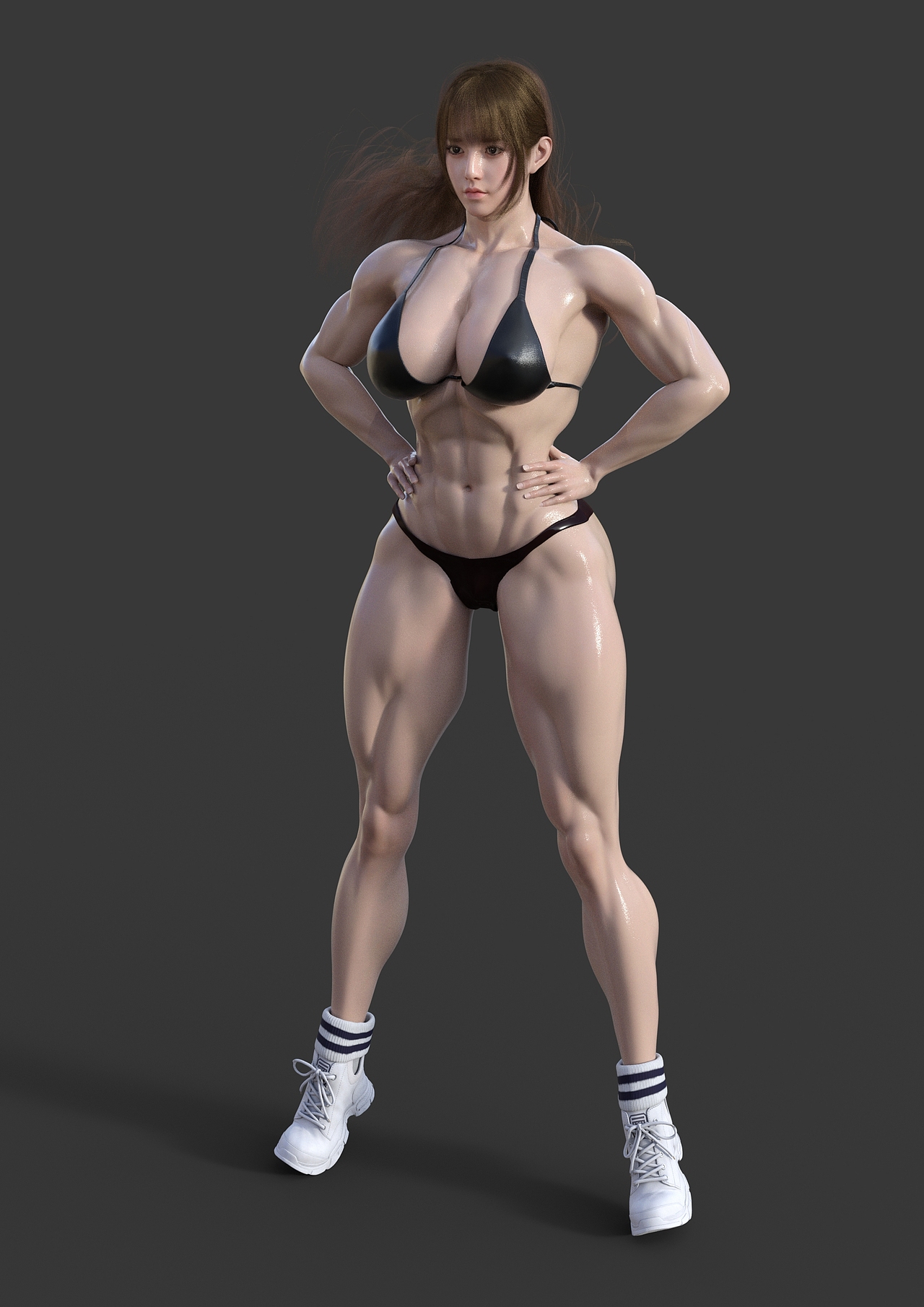 健身大姐姐(下)