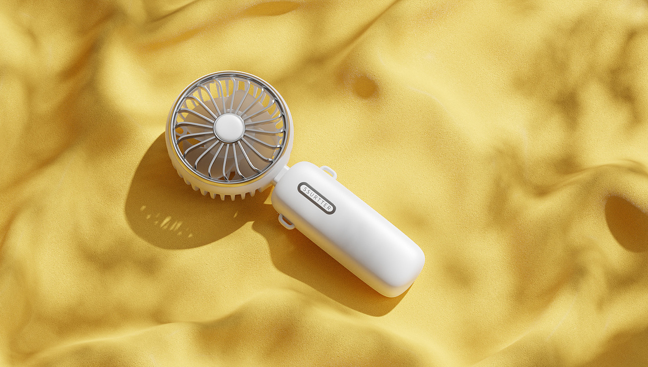 产品渲染小风扇产品渲染加湿器产品渲染（图ZMjk3NTg0ODcy） - 产品 - 站酷设计师李青M原创素材 - 站酷ZCOOL