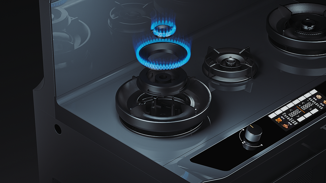 集成灶CG宣传片