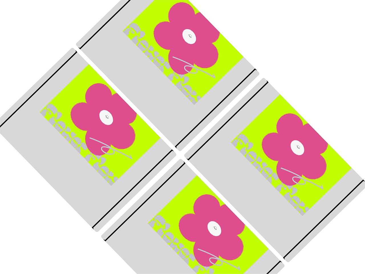 花流动 扭扭花品牌