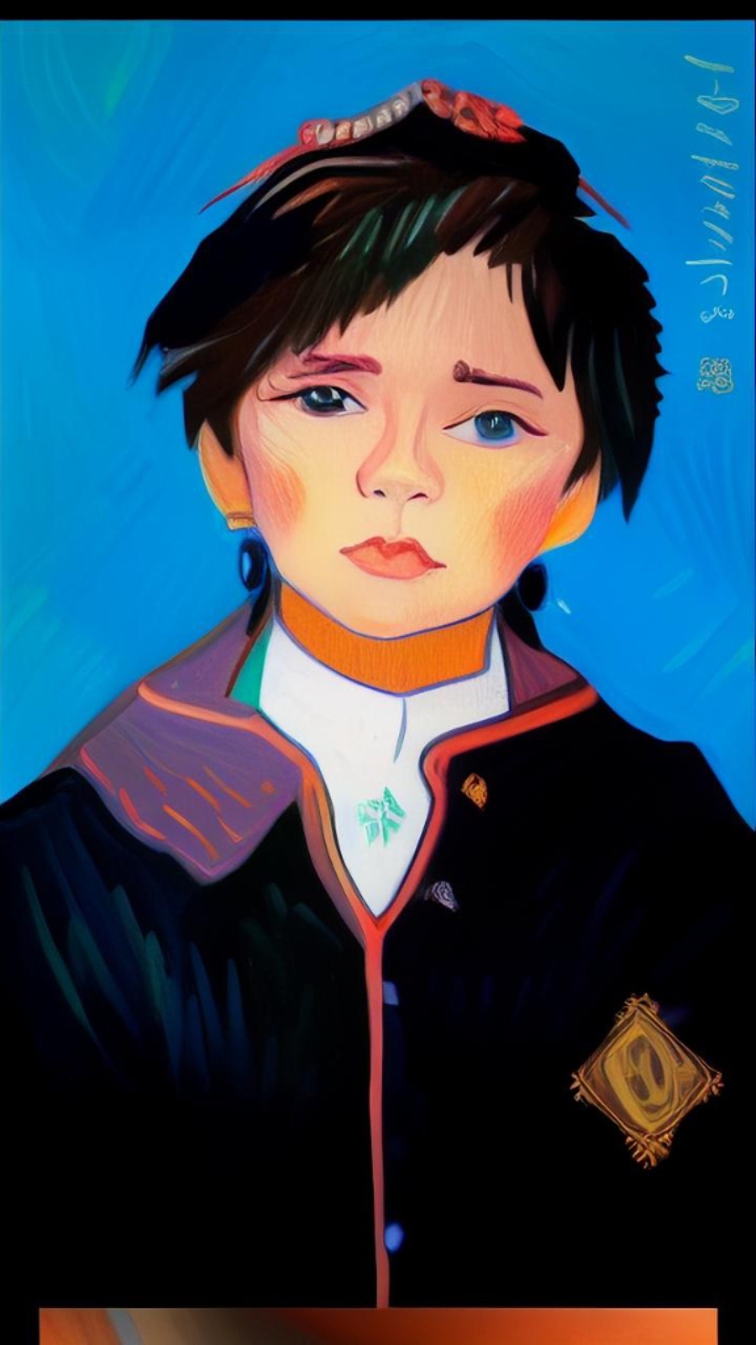 个人证件照的ai演变之路（图ZMzIzNzc2MTg0） - IP形象 - 站酷设计师秋道玉设计原创素材 - 站酷ZCOOL