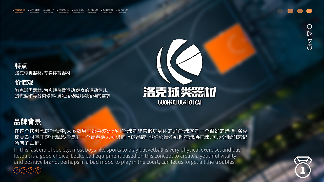 洛克篮球——LOGO提案