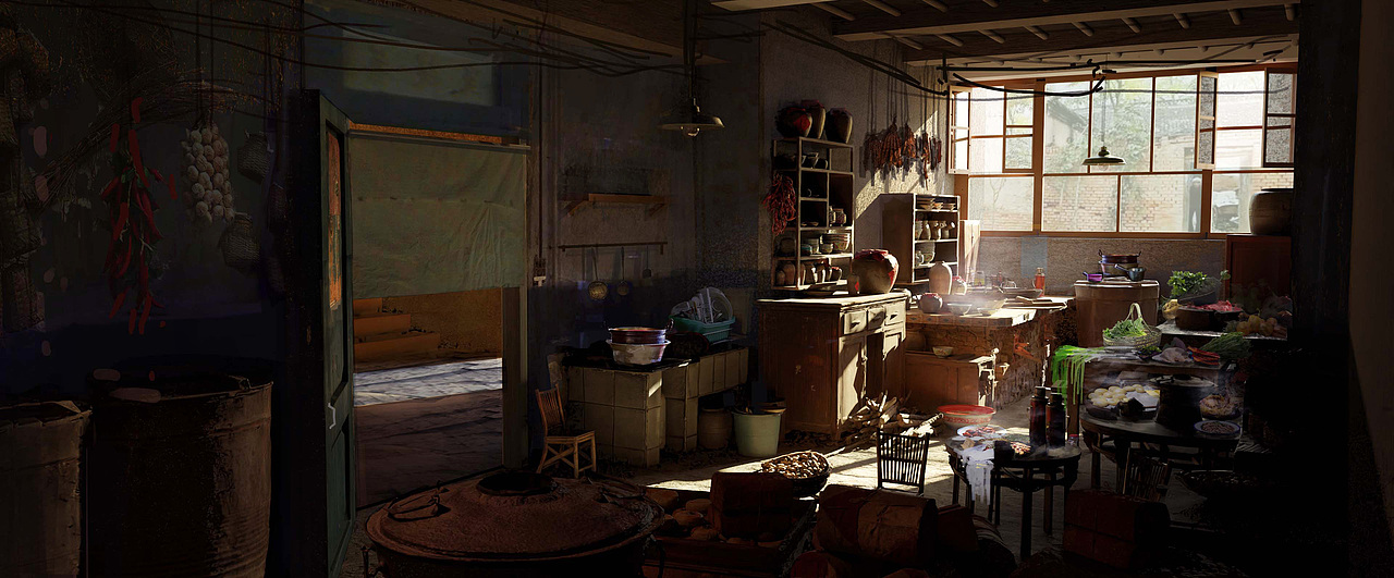 ZHENGYU电影概念设计课程 | 学员作品 3