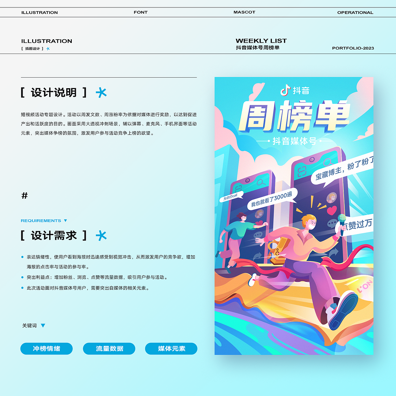 2022-2023 视觉设计个人作品集（求职中）（图ZMzM0OTg4OTYw） - 其他UI - 站酷设计师韩点灯原创素材 - 站酷ZCOOL