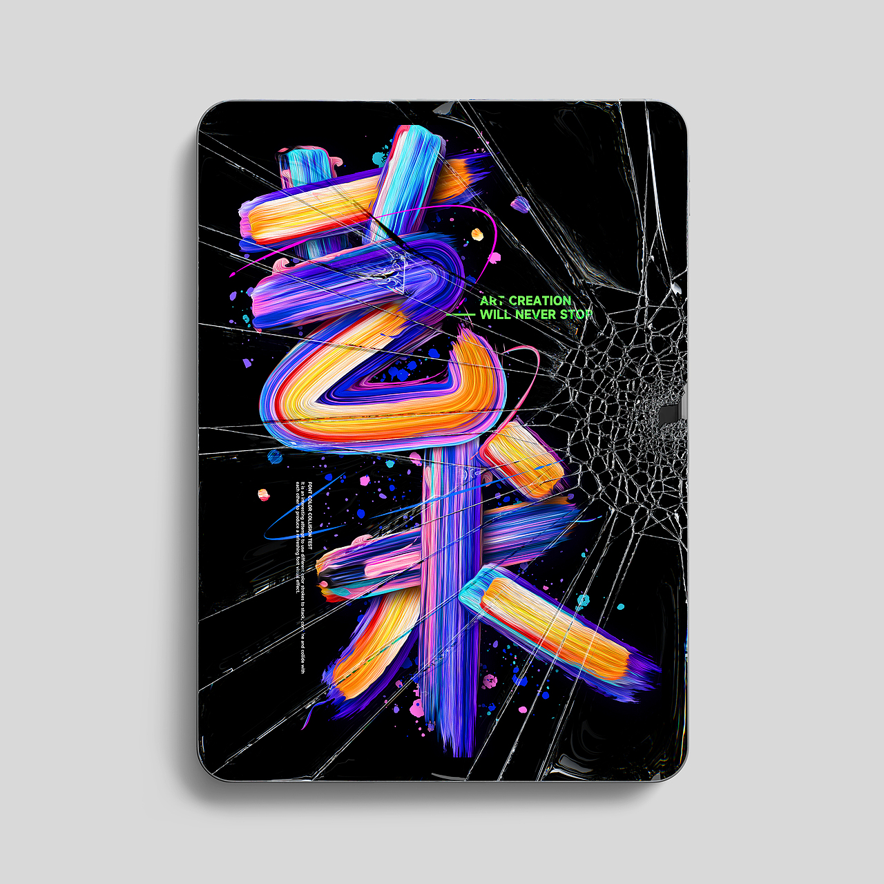 字体与色彩的碰撞实验(图ZMzIwOTQ4OTIw) - 字体/字形 - 站酷设计师红发_香克斯原创素材 - 站酷ZCOOL
