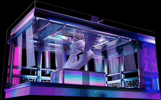 裸眼3D动画 鸿星尔克深圳大浪星创概念店(图ZMzE3MDA5NTc2) - Motion Graphic - 站酷设计师周圣宇_Anthem原创素材 - 站酷ZCOOL