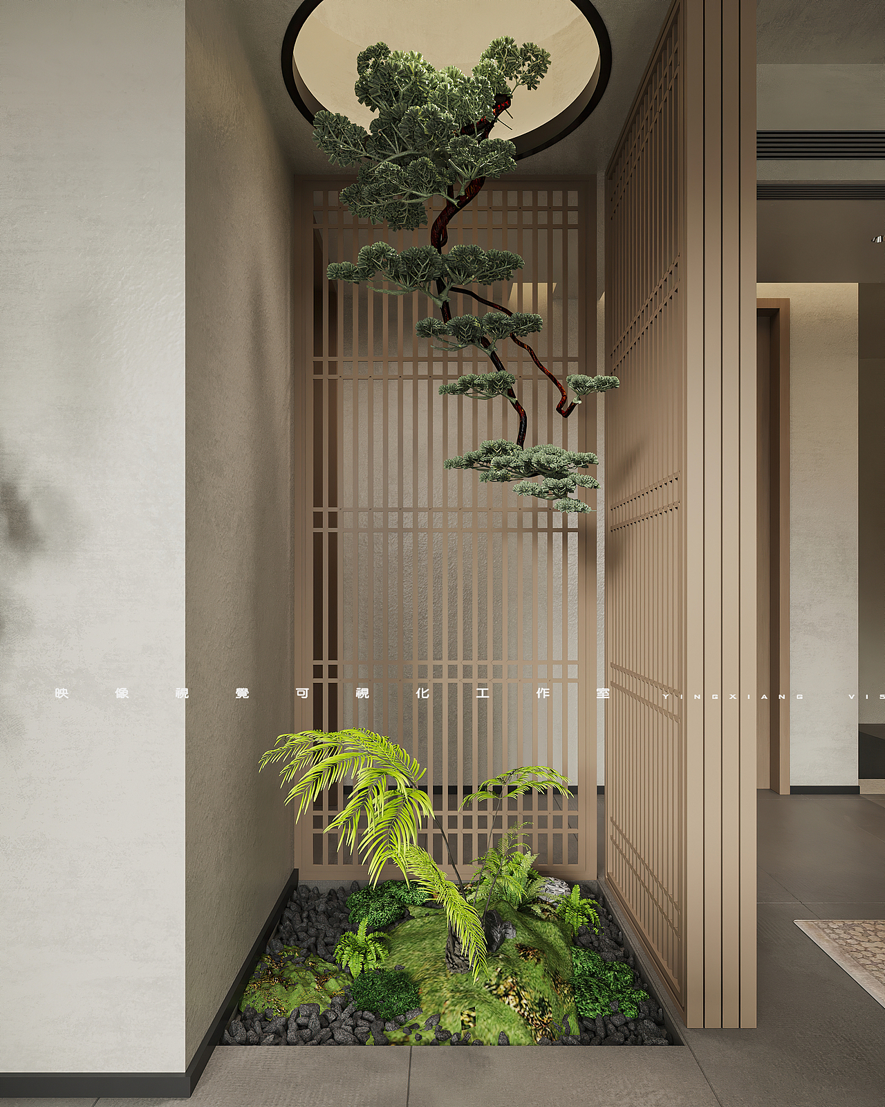 映像视觉【新中式茶室】（图ZMzI4NzczMDM2） - 商业空间设计 - 站酷设计师映像视觉可视化原创素材 - 站酷ZCOOL