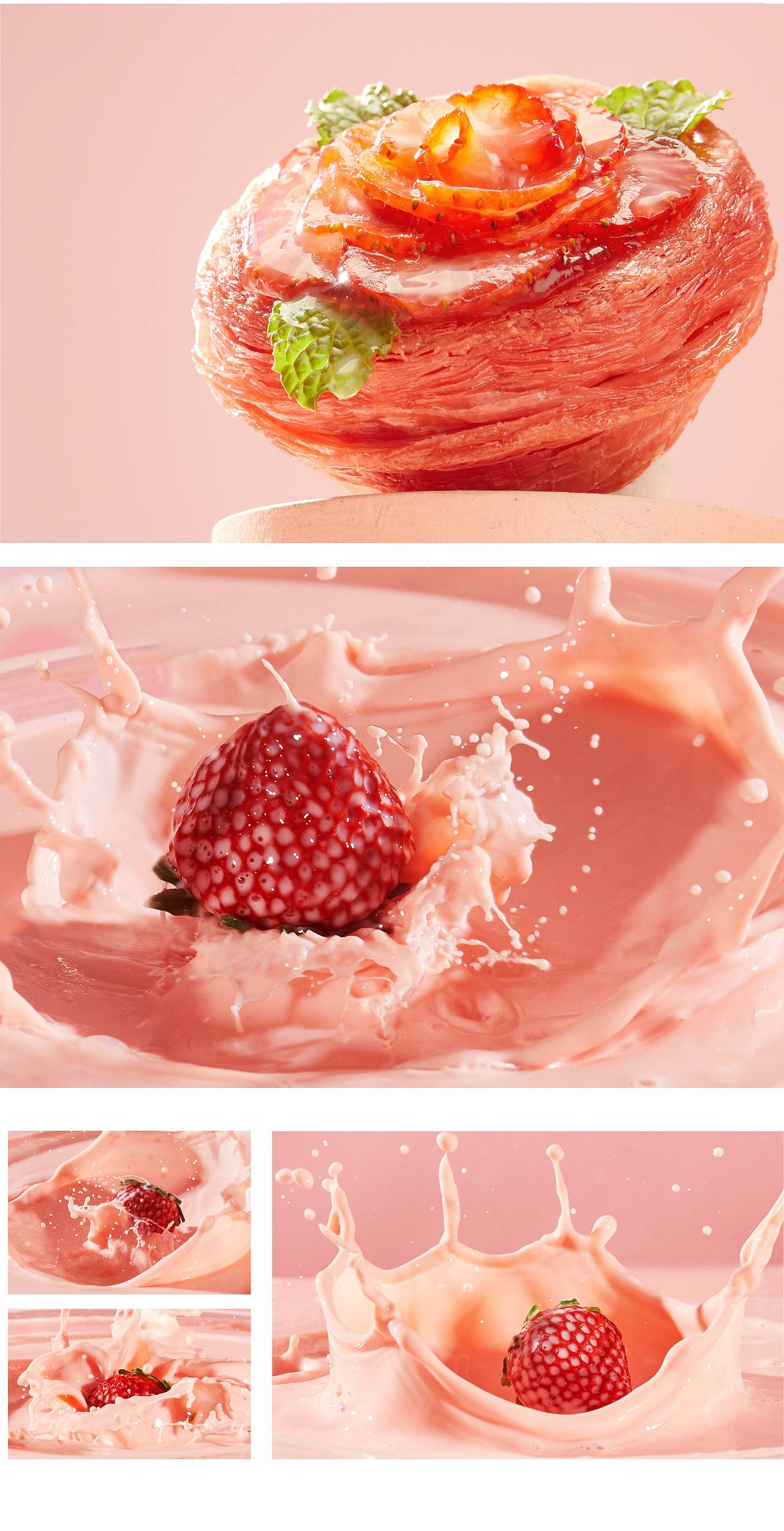 草莓蛋挞 | photography ✖光灿摄影（图ZMzMzNTg5MDU2） - 美食摄影 - 站酷设计师光灿摄影工作室原创素材 - 站酷ZCOOL