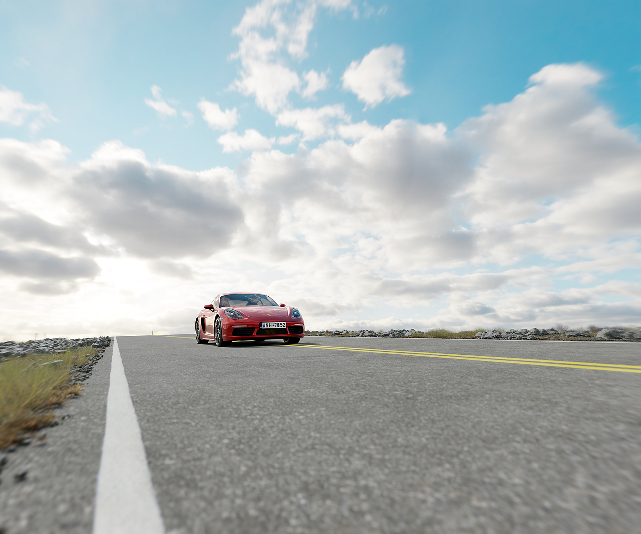 Porsche 718 Cayman S（图ZMzQyNzY1OTYw） - 机械/交通 - 站酷设计师爱学习的小小学生原创素材 - 站酷ZCOOL