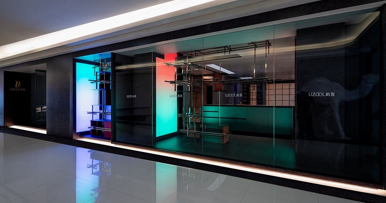 成都富森某展厅拍摄（图ZMzY3MTU3MDYw） - 环境/建筑摄影 - 站酷设计师税翔原创素材 - 站酷ZCOOL