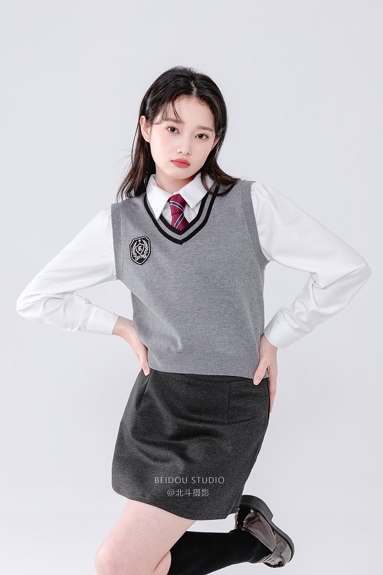 模特拍摄 jk制服拍摄 日系拍摄