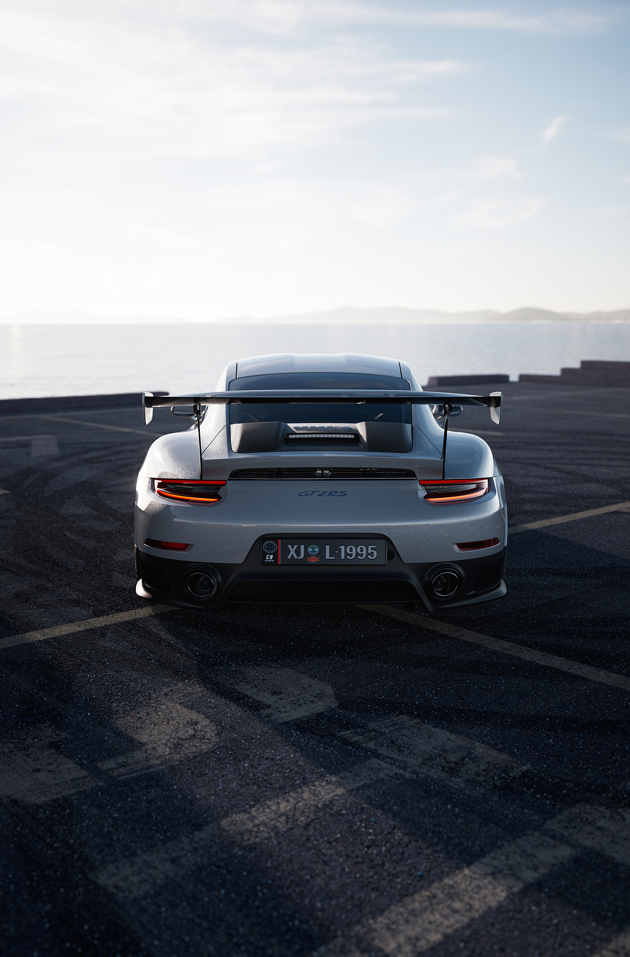 【汽车渲染】McLarenⅡ