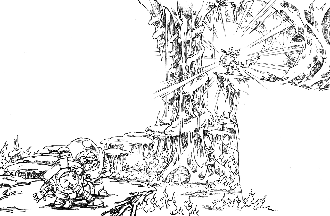 那些年做过的古古怪怪可可爱爱（四）（图ZMzQzNjM3OTg0） - 儿童插画 - 站酷设计师一小步ken原创素材 - 站酷ZCOOL