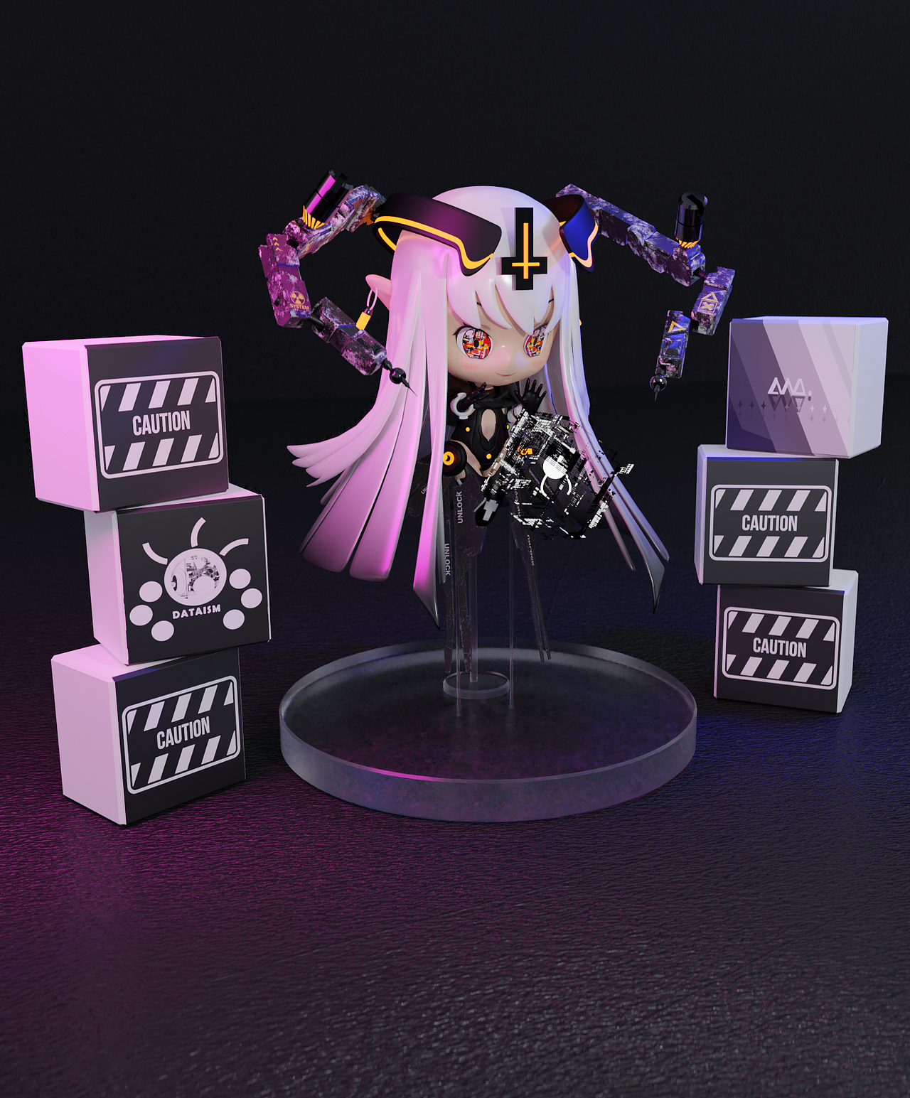 漫画角色的三维化（图ZMzE1NDA5NDcy） - 人物/生物 - 站酷设计师碗酒爱子原创素材 - 站酷ZCOOL