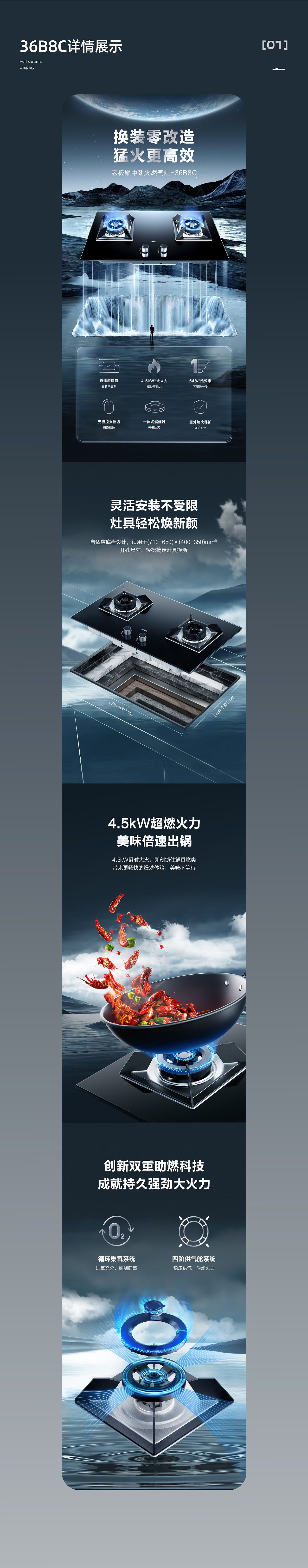 【案例合集】老板电器&乐趣视觉 2022作品精选分享