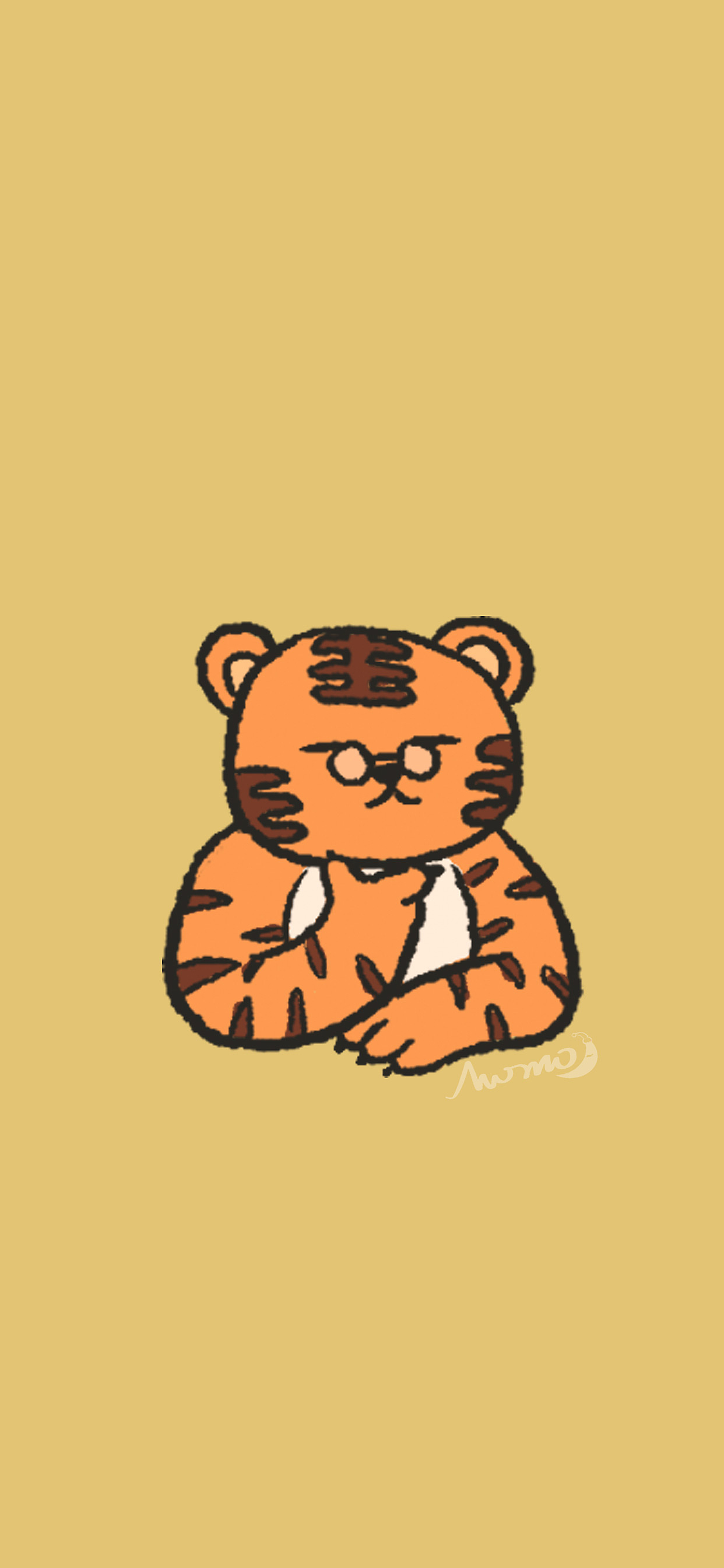 中华田园虎-表情包和壁纸（图ZMzUxMTE2Nzk2） - 创作习作 - 站酷设计师Momo梦儿游原创素材 - 站酷ZCOOL