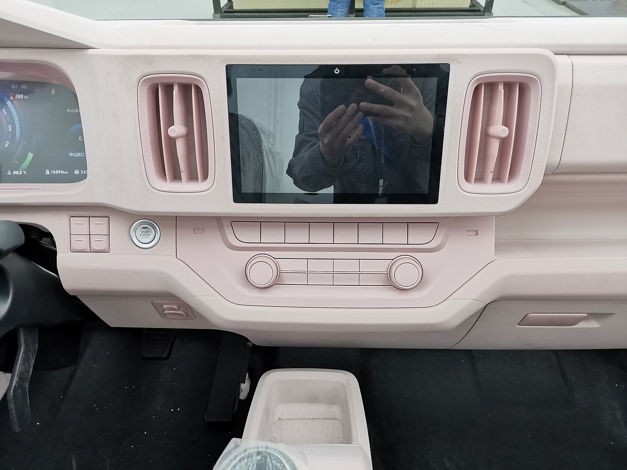 福田M卡 轻卡设计过程