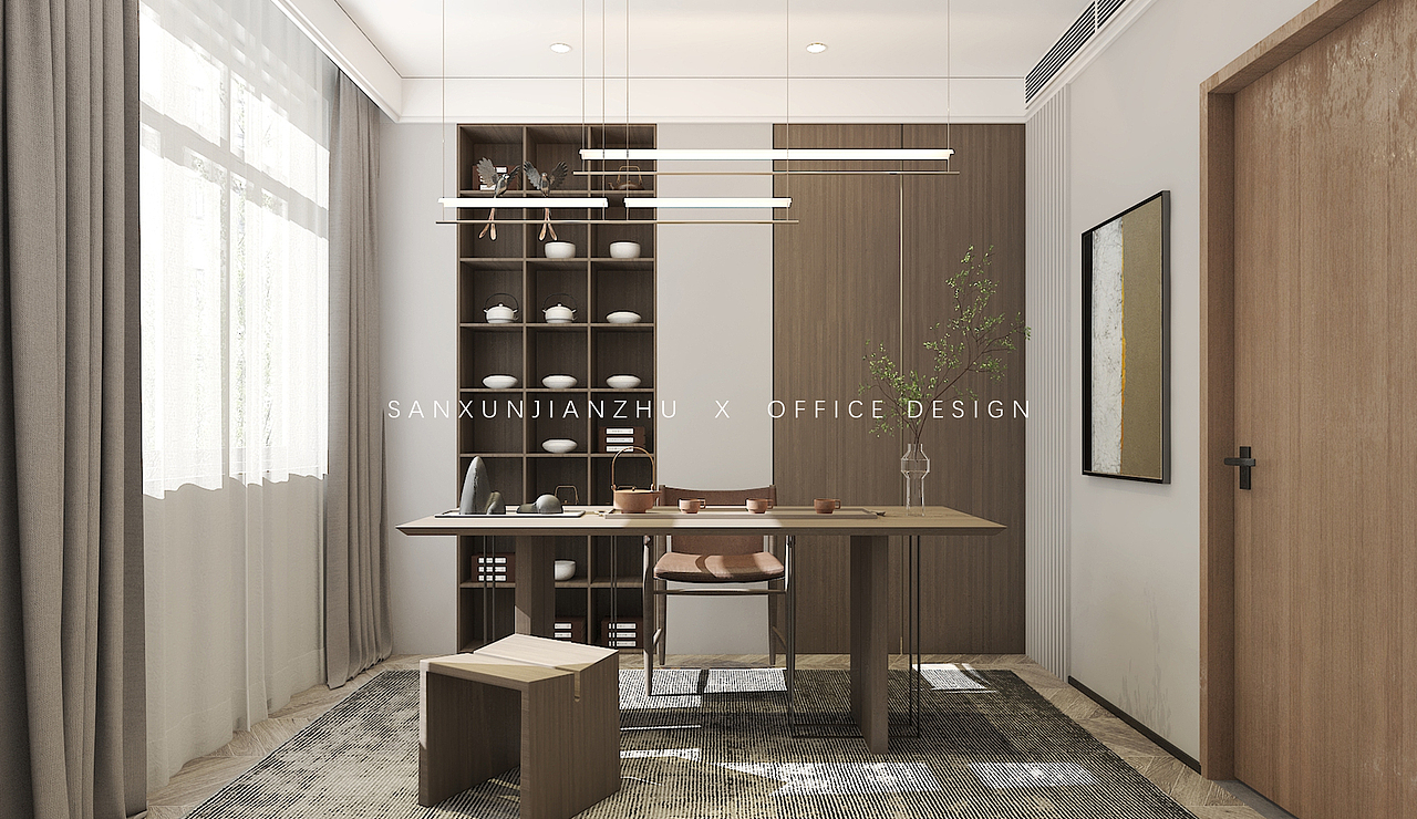 简单配色让家更贵更高级【家装案例】