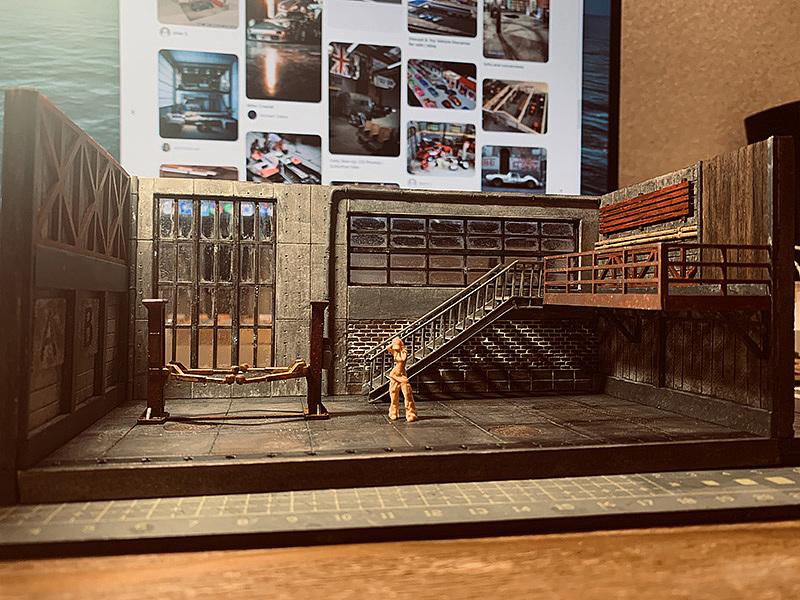 64比例迷你微缩场景模型 - 美式风格维修车间（图ZMzI2NDE4MDMy） - 其他手工艺 - 站酷设计师玩手工的饼哥原创素材 - 站酷ZCOOL