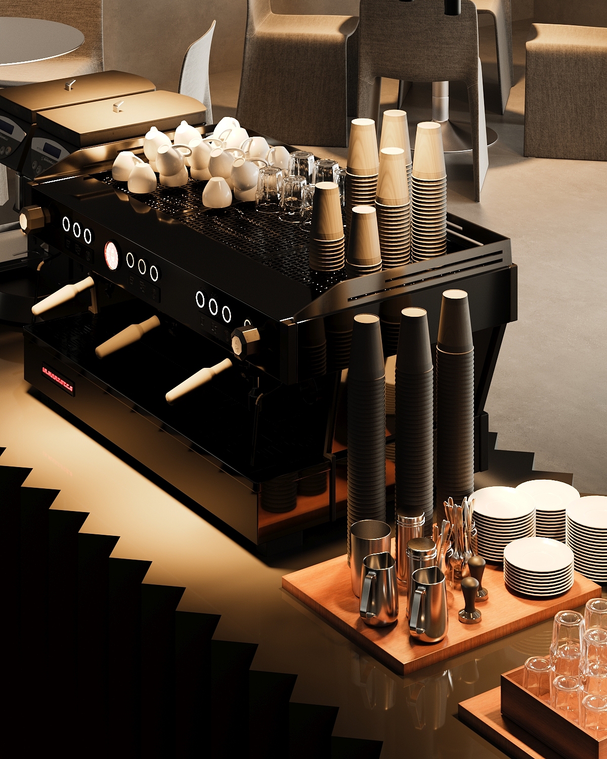 ROCK COFFEE（图ZMzIzODYxNjk2） - 酒店餐饮设计 - 站酷设计师辛举鹏原创素材 - 站酷ZCOOL