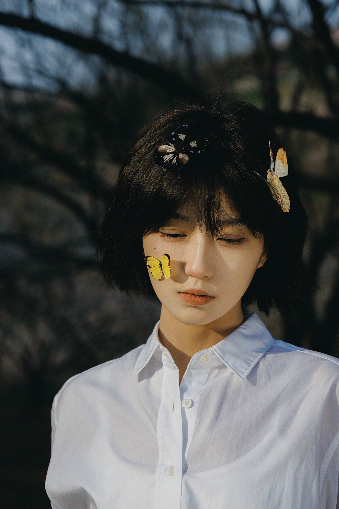 做个春天的梦（图ZMzMzNDc1Mjky） - 人像摄影 - 站酷设计师白山Gavin原创素材 - 站酷ZCOOL