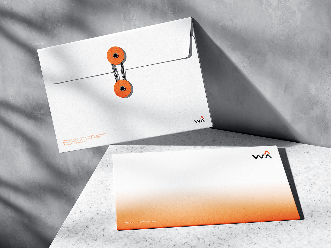 Warm Storm丨品牌设计