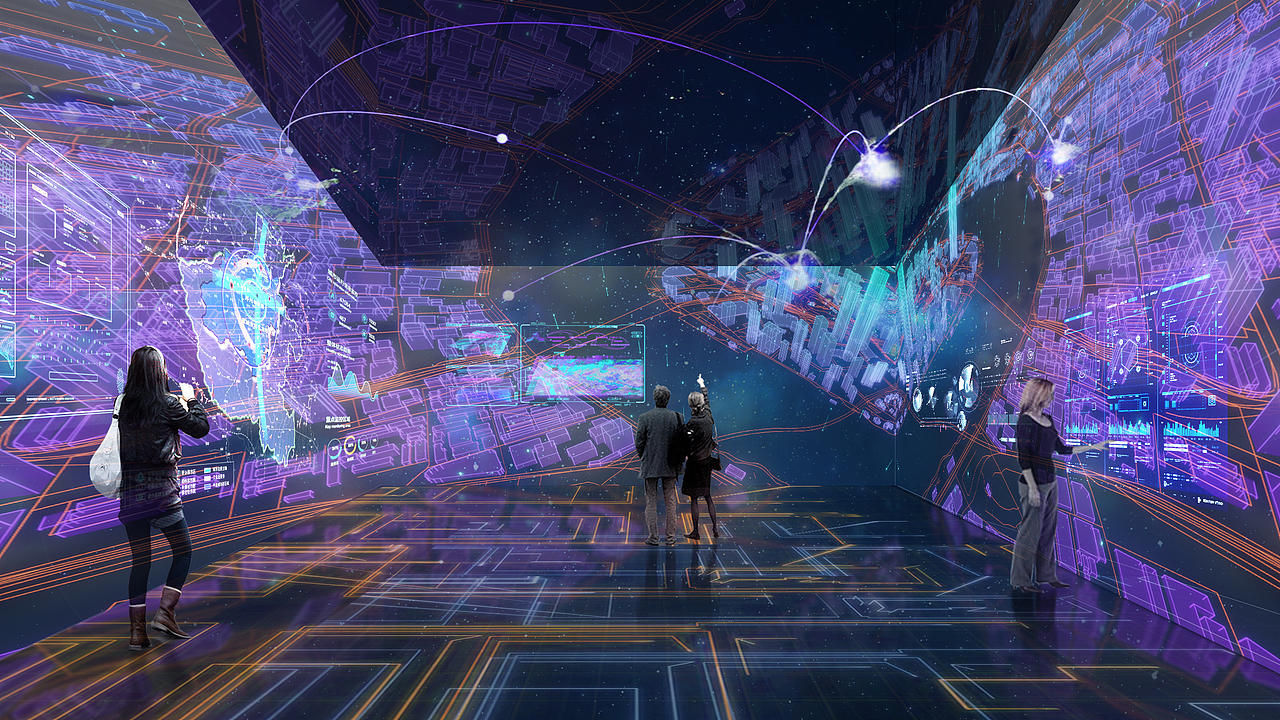 数字方志馆（图ZMzUzMjEyNDQ0） - 展陈设计 - 站酷设计师TAOTIETan原创素材 - 站酷ZCOOL