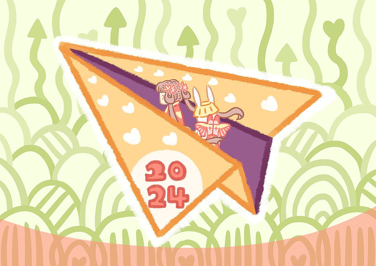 新年快樂~?。▓DZMzU4ODk1ODAw） - 創(chuàng)作習作 - 站酷設(shè)計師雀生生原創(chuàng)素材 - 站酷ZCOOL