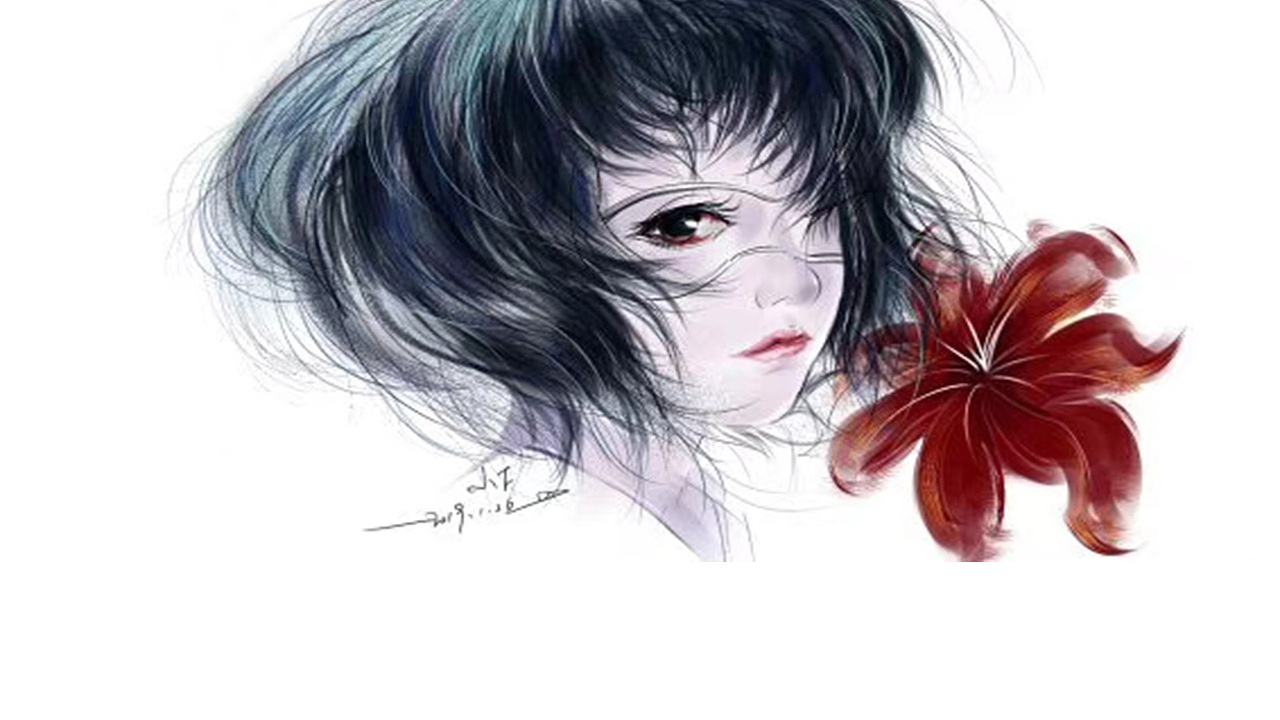 突然发现了一些之前的一些插画作品