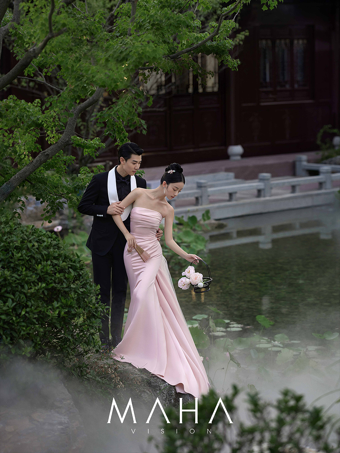 MAHA丨新中式田园古风（图ZMzYwOTczOTcy） - 婚礼摄影 - 站酷设计师MAHA贾潇原创素材 - 站酷ZCOOL