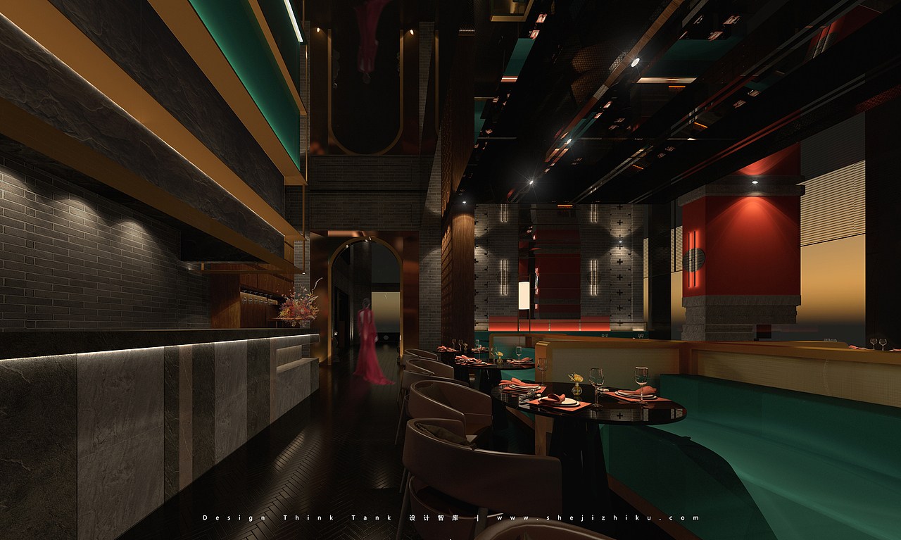 / 璞璟 - 相遇雅室，相知其中（图ZMzA3NDg1NDYw） - 酒店餐饮设计 - 站酷设计师源里源外设计原创素材 - 站酷ZCOOL