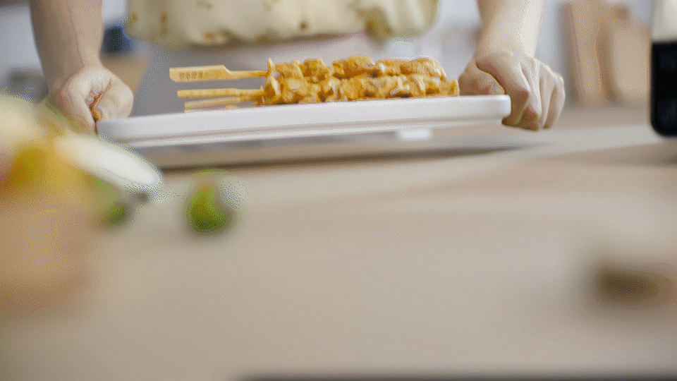 产品小视频丨乐趣⤬美的 "小方" 电饼档