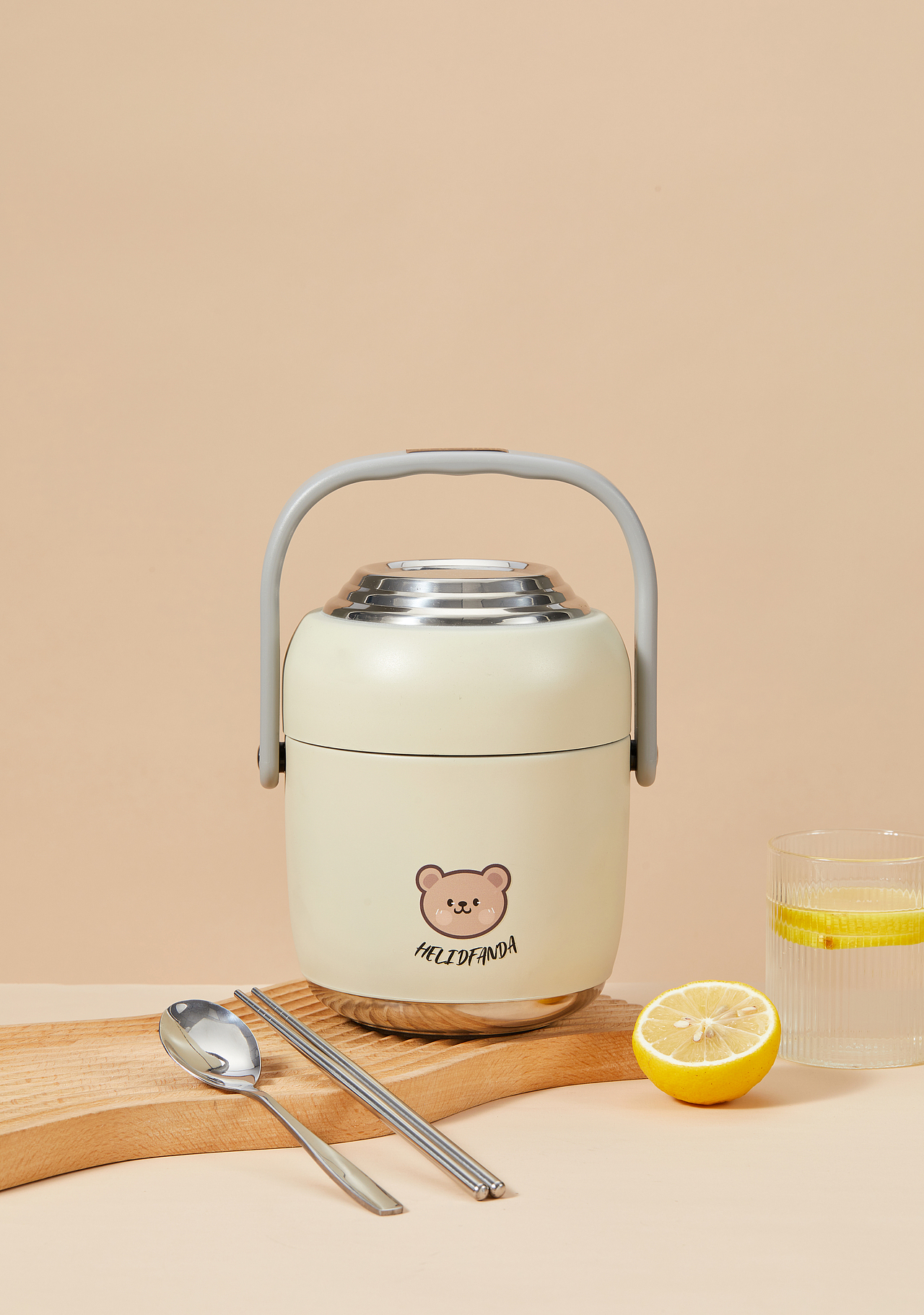 电商摄影 保温提锅 