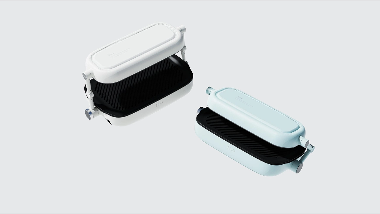 Eilo-烤肉机设计