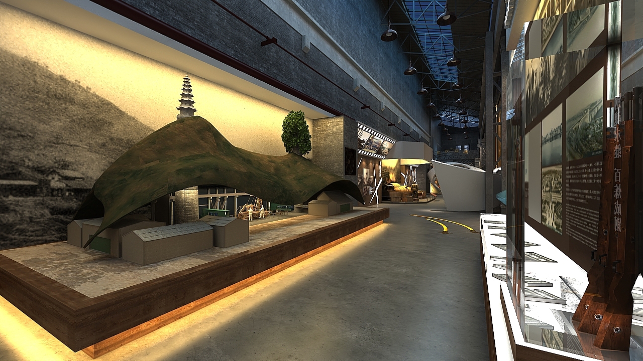 博物馆系列效果表现第三弹（图ZMzEzMDYwMTIw） - 其他空间 - 站酷设计师宸果传媒_阿西锅原创素材 - 站酷ZCOOL