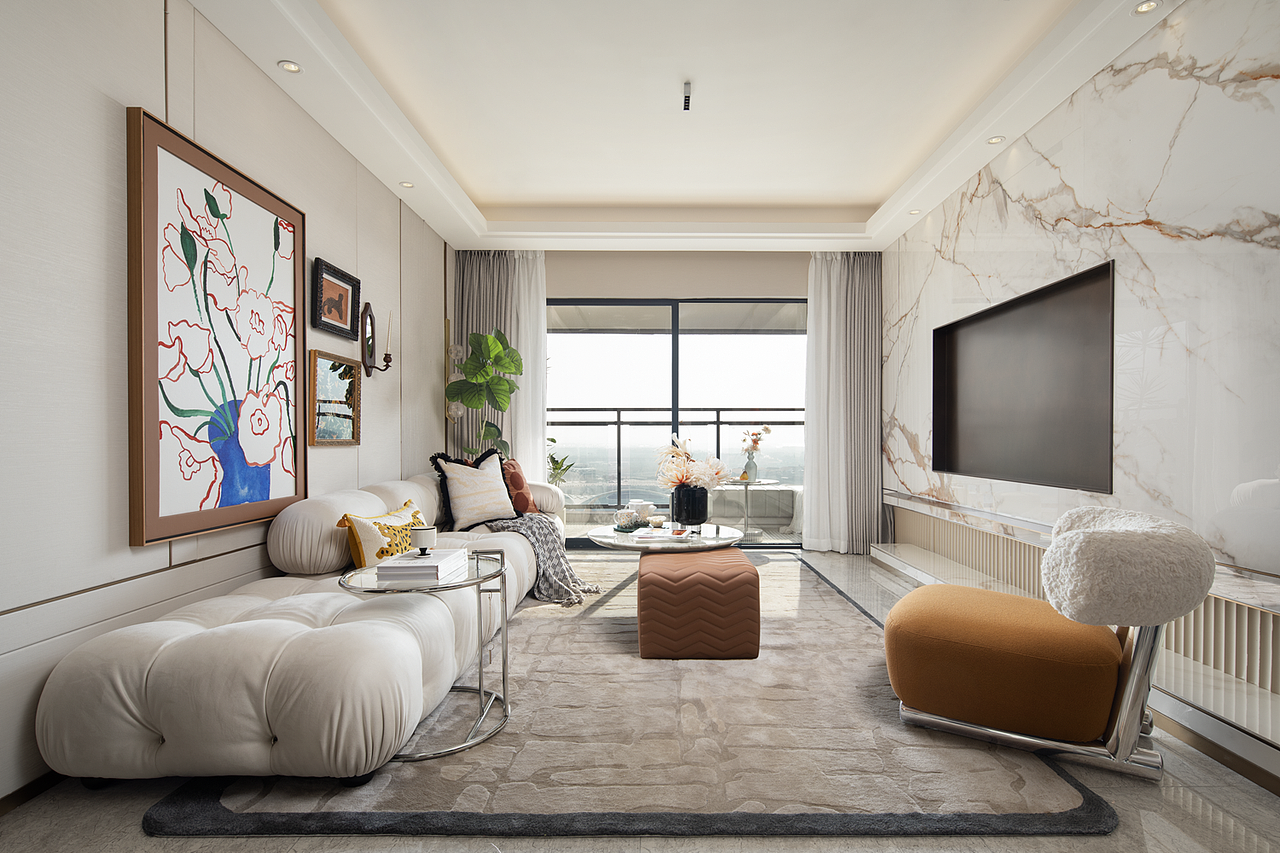 GNU金秋新作 | 春意盎然，自然密语演绎“家”的涵义（图ZMzMzOTI4ODg0） - 家装设计 - 站酷设计师GNU金秋设计原创素材 - 站酷ZCOOL