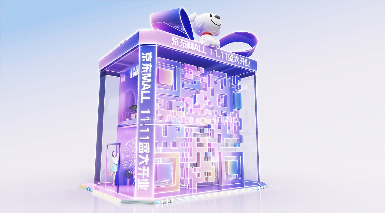 开业美陈设计（图ZMzYxODEwOTky） - 其他三维 - 站酷设计师尼维果原创素材 - 站酷ZCOOL