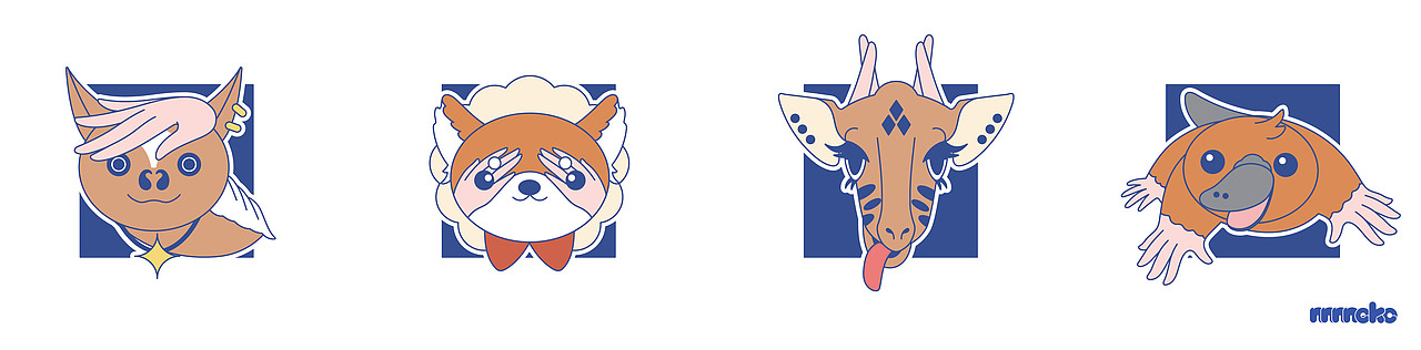 Animals with fingers