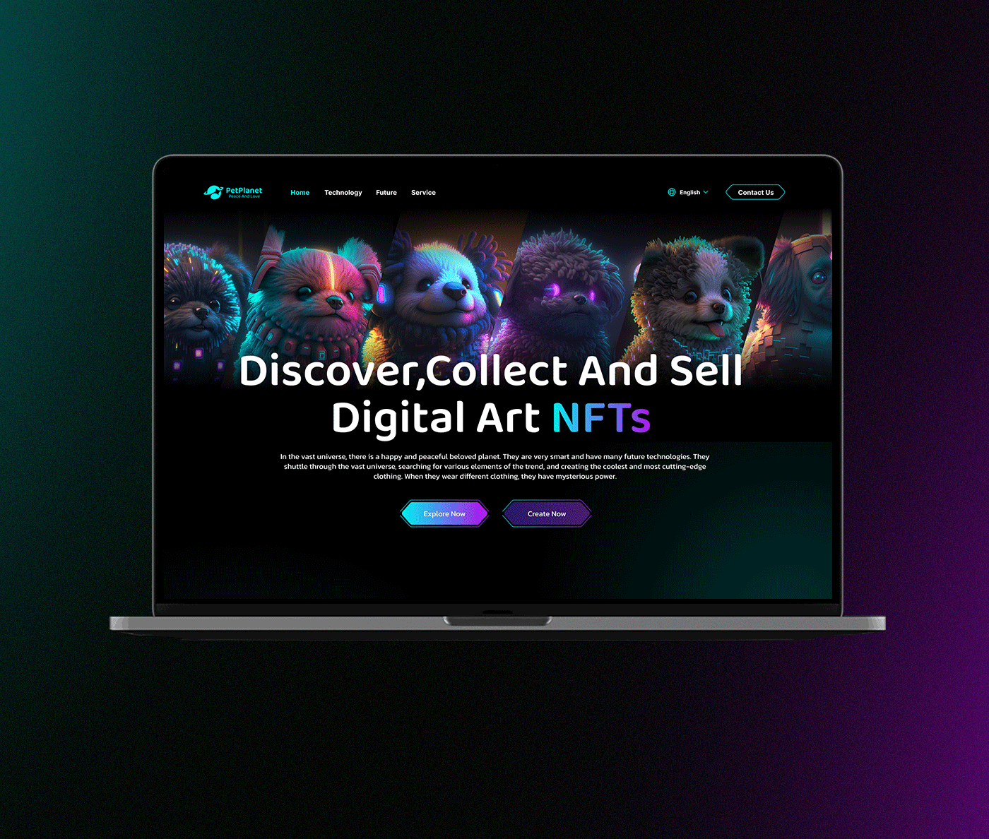 ILLUSION壹路顺丨《PetPlanet》Web3.0项目