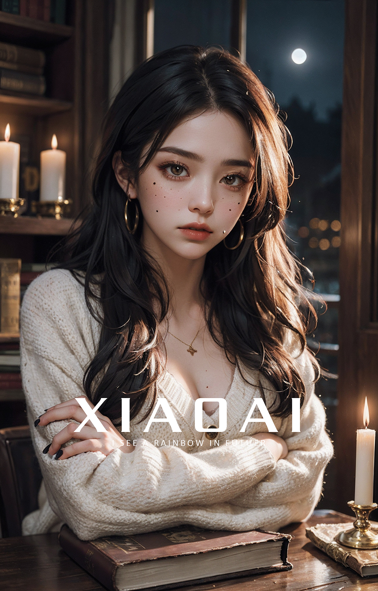 屠龙少年终成恶龙-我还是放下了画笔,拿起了显卡。(图ZMzQ1MDgxMjky) - AI作品 - 站酷设计师小爱_设计师原创素材 - 站酷ZCOOL