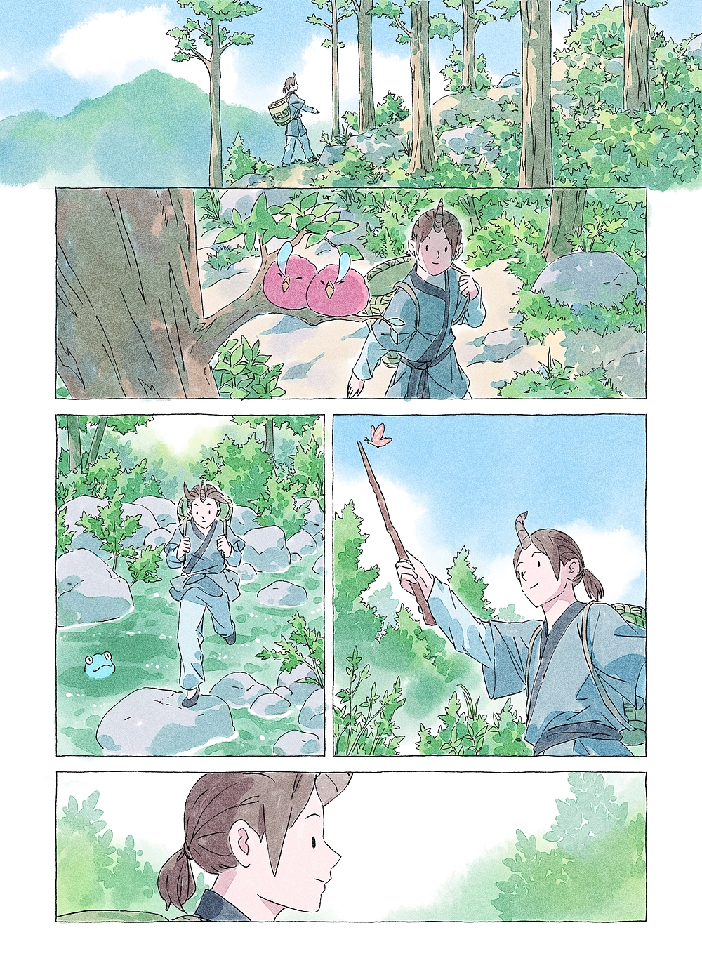 漫画【包包桃】第三话/指明妖（图ZMzUxMDQ4MzYw） - 中/长篇漫画 - 站酷设计师包宅原创素材 - 站酷ZCOOL