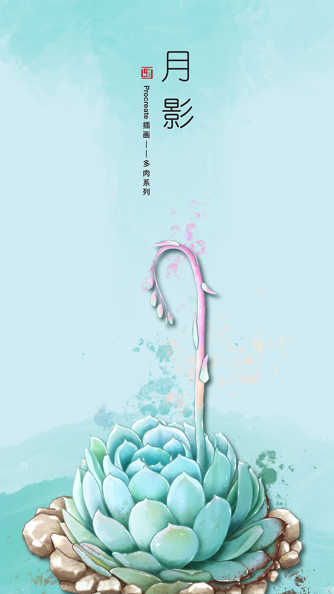 【多肉系列】--插画合集